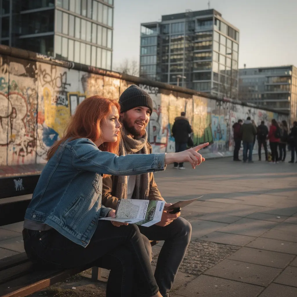 Eine malerische Straße durch die bayerischen Alpen mit grünen Wiesen und Bergen im Hintergrund.
